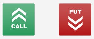 call put binary options trading