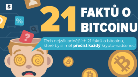 Bitcoin infografika – 21 zajímavých faktů o bitcoinu