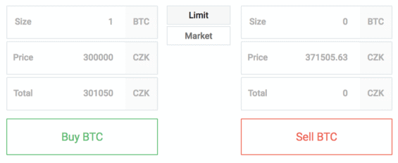 limit order coinmate