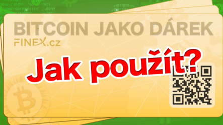 [Návod] Jak použít Bitcoin dárkový poukaz z Finex.cz