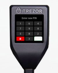 peněženka trezor model T