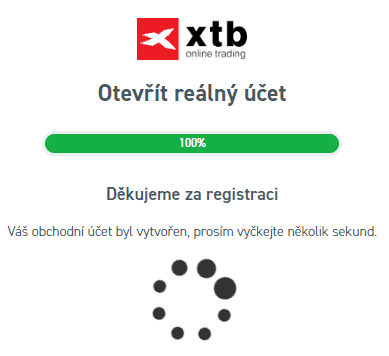 XTB broker registrace