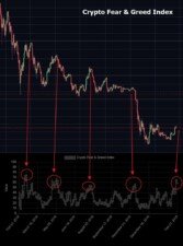Fear and greed indikátor v kryptoměnovém bear marketu