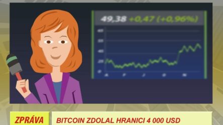 Bitcoin zdolal hranici 4 000 USD a dále roste