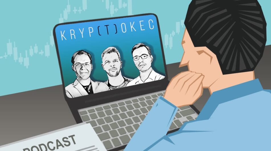 3. díl podcastu Kryptokec: Tržní kapitalizace kryptoměn