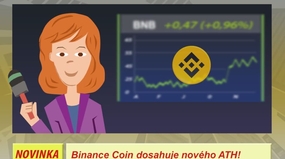 Kryptoměna Binance Coin (BNB) jako první dosahuje nového ATH!
