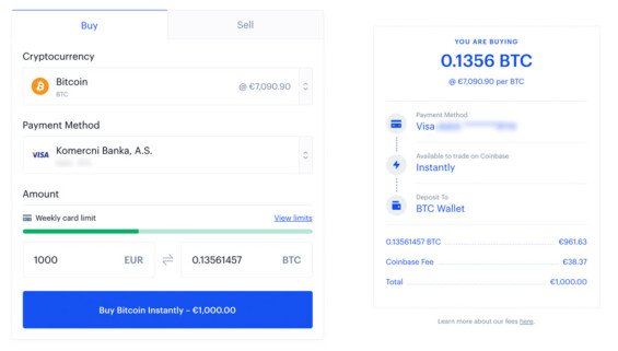 coinbase recenze platformy bitcoin recenze coinbase nakup kryptomen
