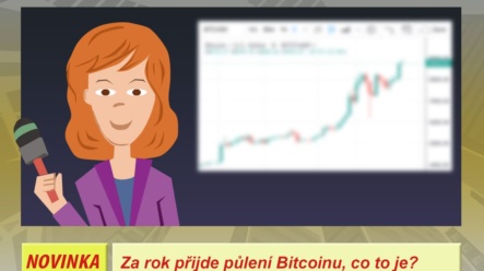 Za necelý rok nás čeká halving (půlení) Bitcoinu, co to znamená pro investory?