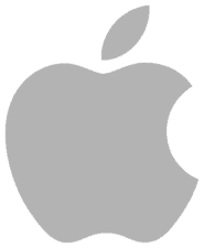 apple akcie logo