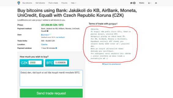 nakup bitcoin localbitcoin