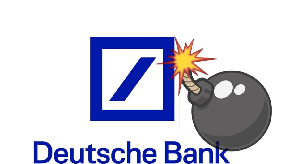 Časovaná bomba Deutsche Bank – dopadne podobně jako Lehman Brothers?