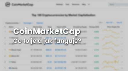 CoinMarketCap: Seznam kryptoměn s kapitalizací a grafy