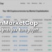 CoinMarketCap: Seznam kryptoměn s kapitalizací a grafy