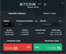 Bitcoin XTB