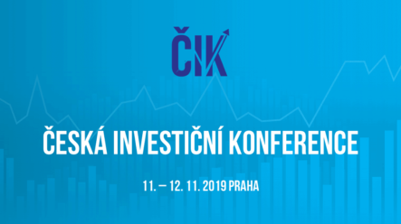 Hledáte nové možnosti jak investovat? Česká investiční konference vám je opět nabídne!