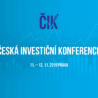 TIP: Chcetě vědět více o České investiční konferenci? Přečtěte si tento článek.