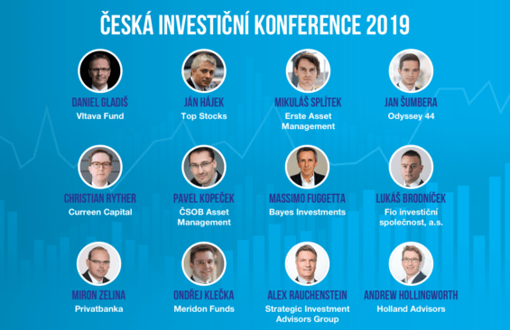 ceska investicni konference recnici