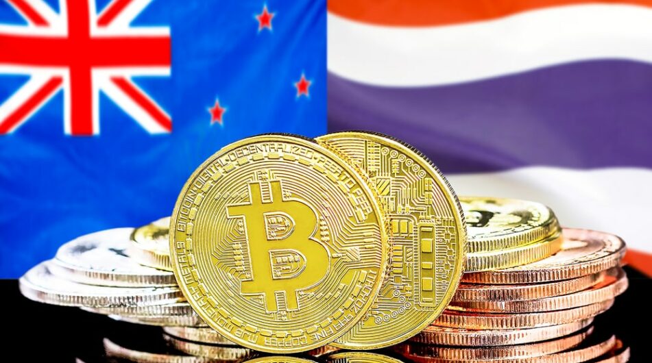 Kryptoměny jsou legální a zdanitelné: Nový Zéland nabídne mzdu v kryptoměnách