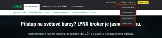 přihlášení do basic platformy
