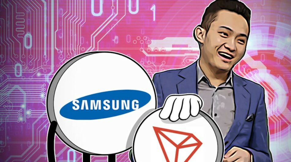 Samsung bude nově podporovat TRX na své Blockain Keystore App