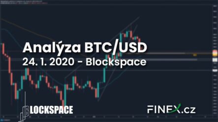 [BTC/USD] Analýza trhu 24. 1. 2020 – Brzy očekávejme pohyb vzhůru