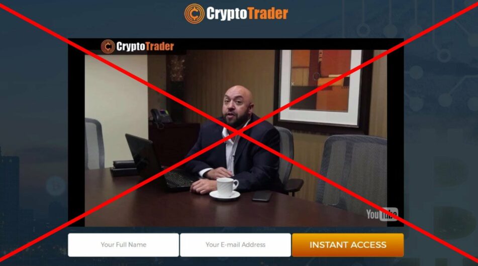 Podvodné weby Crypto Trader a Bitcoin Trader. Proč si na ně dát pozor?