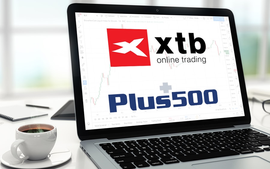 Porovnání brokerů XTB vs. Plus500