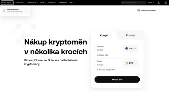 Směnárna OKX