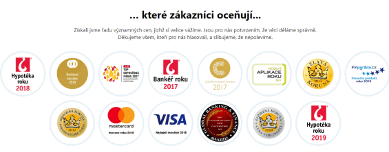 moneta money bank oceneni