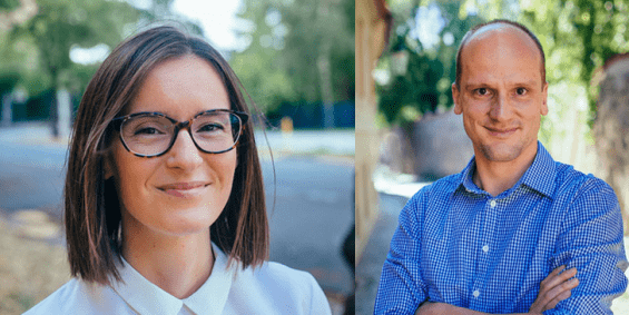 Honza a Eva Hlavsovi – zakladatelé investiční platformy Fondee