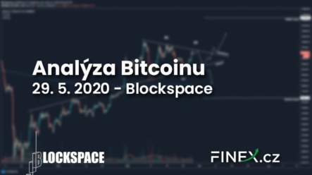 [Bitcoin] Analýza 29. 5. 2020 – Bitcoin v trojúhelníku – přetahování může začít