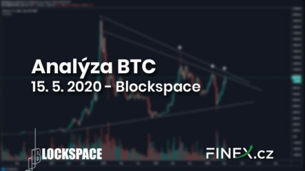 [Bitcoin] Analýza 15. 5. 2020 – Růst Bitcoinu slábne – tvoří se vrchol?