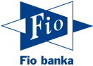Transparentní účet Fio Logo