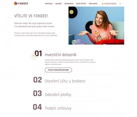 Fondee - investiční dotazník