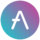 Logo AAVE