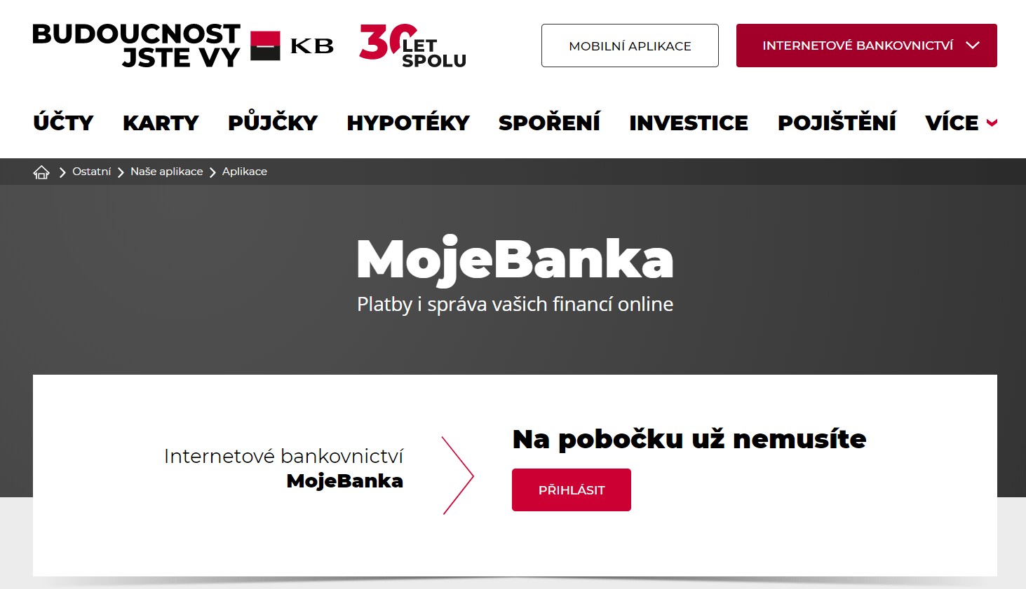 Komer n Banka Recenze A P ehled Produkt 2025 Zku enosti Finex cz