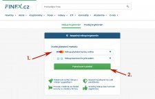 Jak koupit kryptoměny u Finex.cz kartou (1)