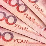 100 yuan, Juan, mena, cina