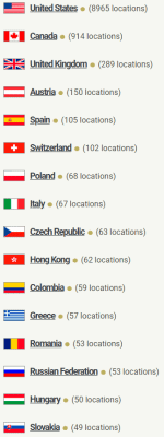 Seznam zemí dle počtu bitcoinových automatů