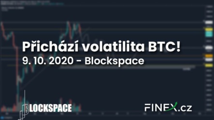 [Bitcoin] Analýza 7.10. 2020 – Konečně přijde volatilita!