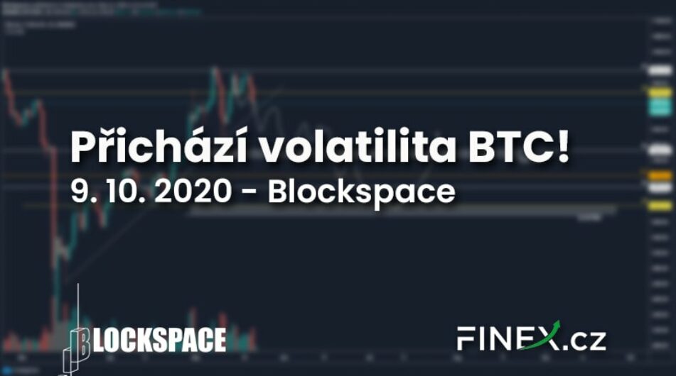 [Bitcoin] Analýza 7.10. 2020 – Konečně přijde volatilita!