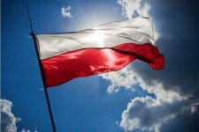 polská vlajka
