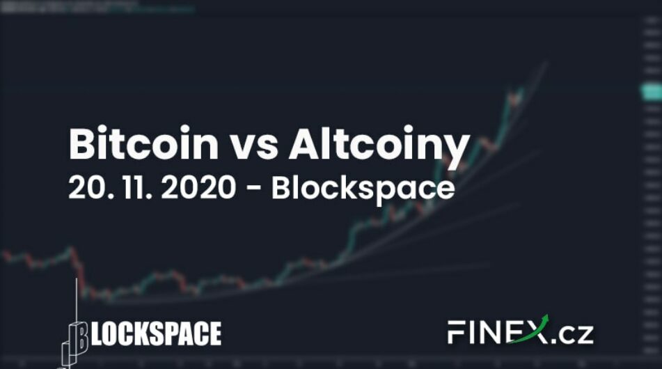 [Bitcoin vs Altcoiny] Analýza 20. 11. 2020 – Jakou příležitost nyní nechcete minout?