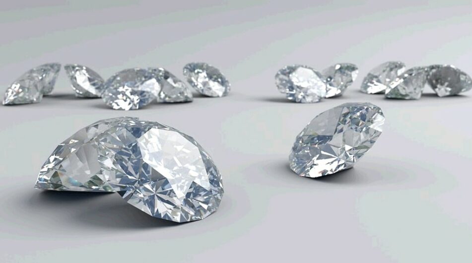 Diamanty lze vyrobit ze vzduchu, od těch ze Země je nepoznáte