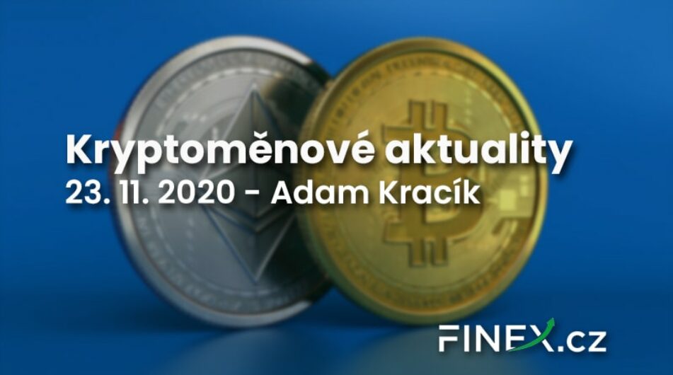 Kryptoměnové aktuality – Bitcoin pokračuje ve spanilé cenové jízdě