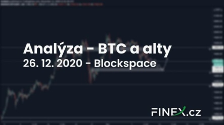 [Bitcoin + ETH] Analýza 26. 12. 2020 – Přijde ještě někdy pullback?