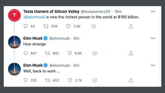 Twitter Elona Muska