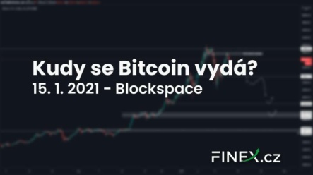 [Bitcoin] Analýza 15. 1. 2021 – 3 cesty, kudy se nyní Bitcoin může vydat