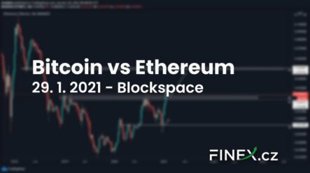 [Bitcoin] Analýza 29. 1. 2021 – Bitcoin vs Ethereum