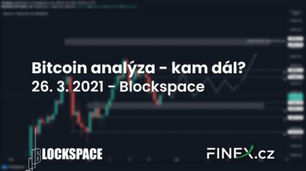 [Bitcoin] Analýza 26. 3. 2021 – Jsme na důležitém supportu. Kam dál?